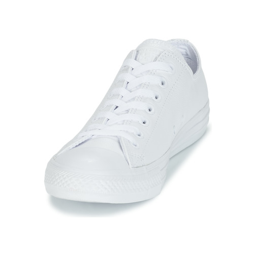 Converse - CHUCK TAYLOR ALL STAR LEATHER OX - Blanc