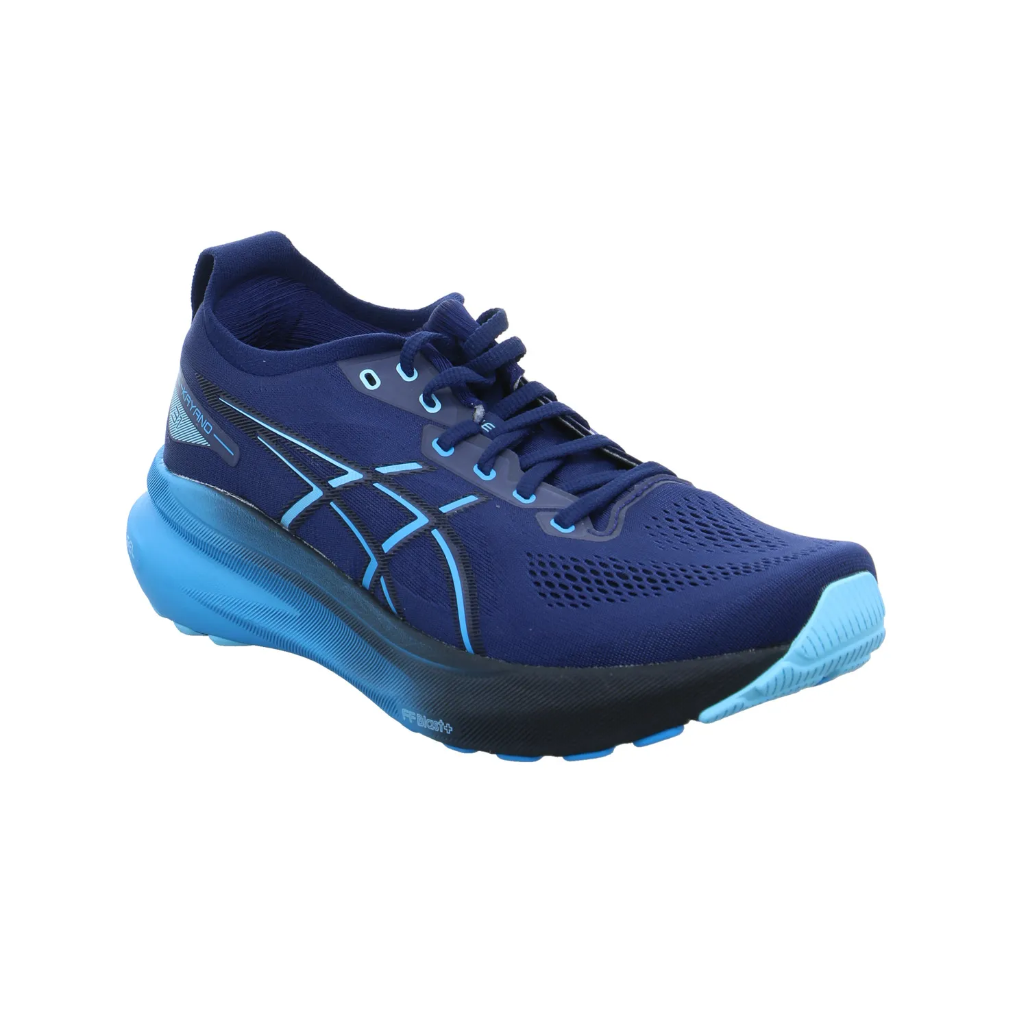 ASICS Running Crossschuhe Blau Synthetik