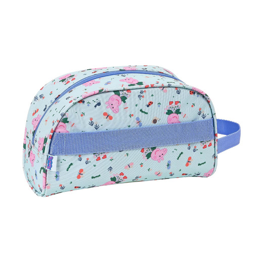 Safta M824, Nécessaire infantil grande, azul claro/multicolorida, 260x90x160 mm