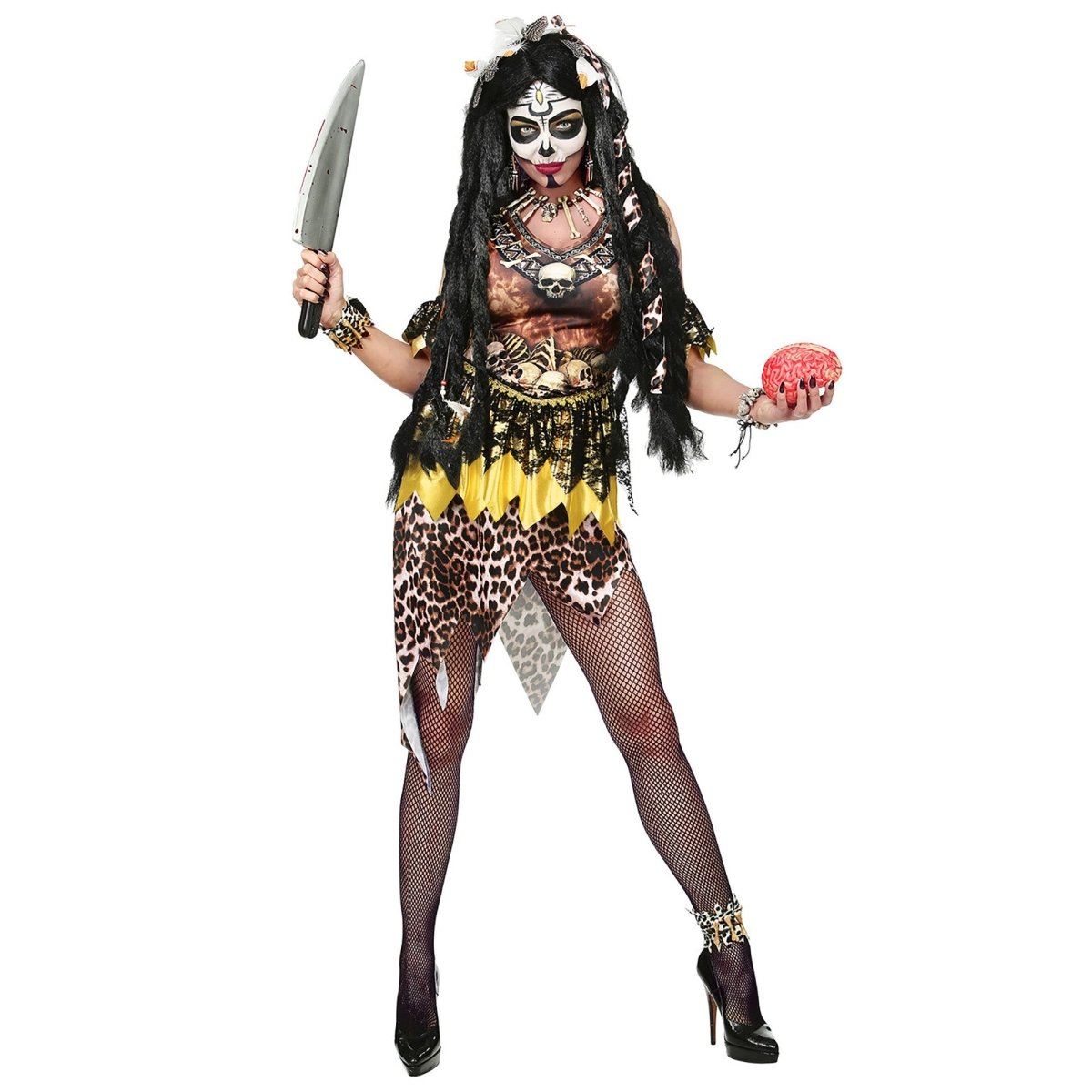 Halloween Kostuum Dames Voodoo