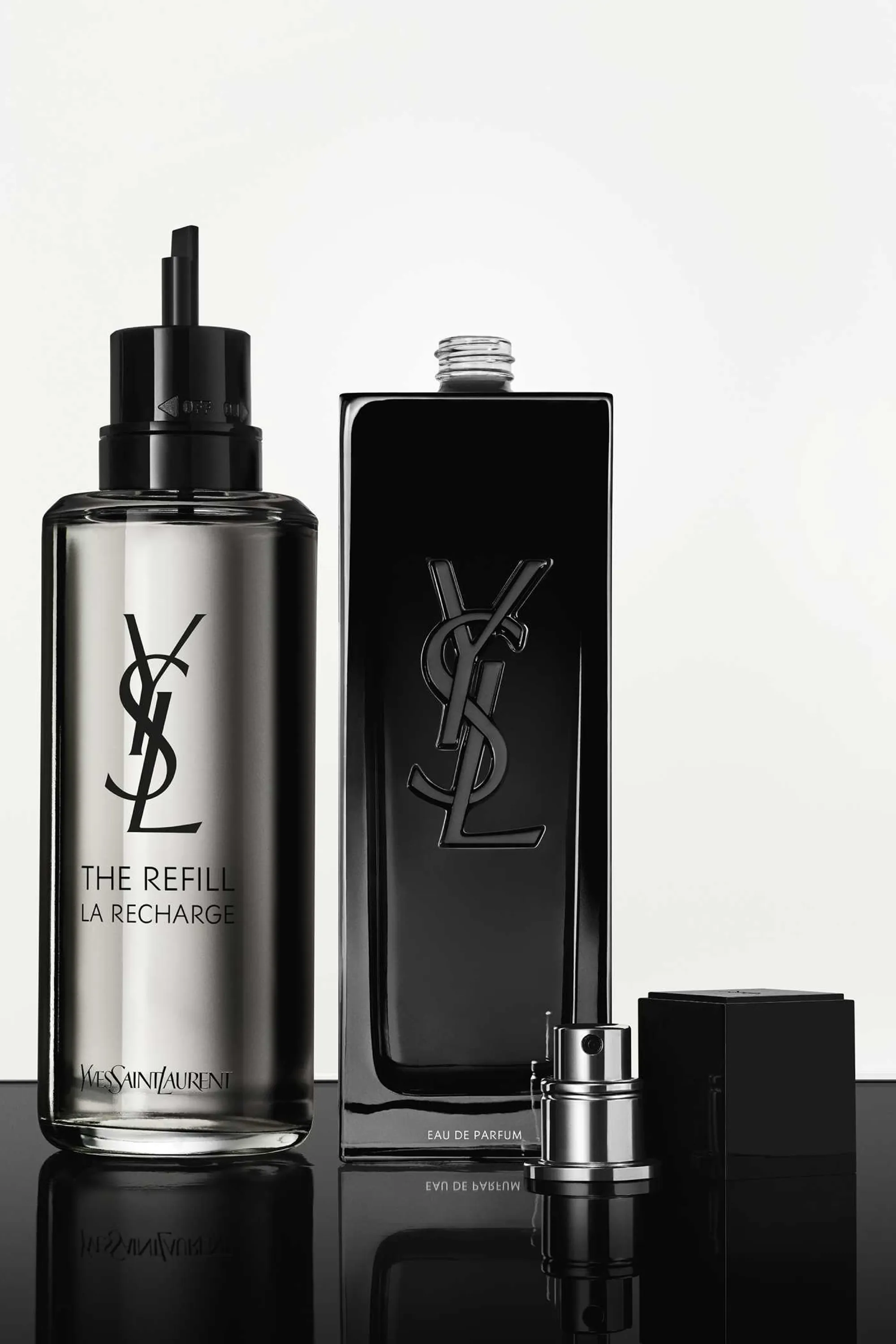 Yves Saint Laurent Eau de parfum MYSLF rechargeable-100 ml