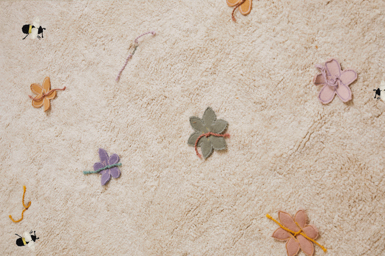 Spielteppich Wildflowers