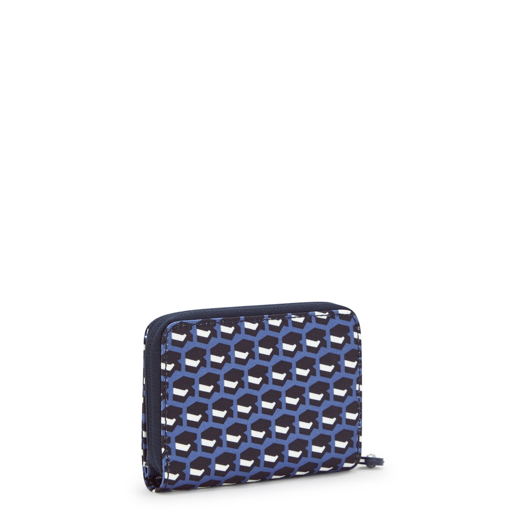 MONEY LOVE Portefeuille Moyen RFID - 3D K Blue