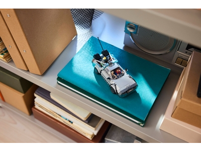 LEGO Tijdmachine uit Back to the Future (77256)