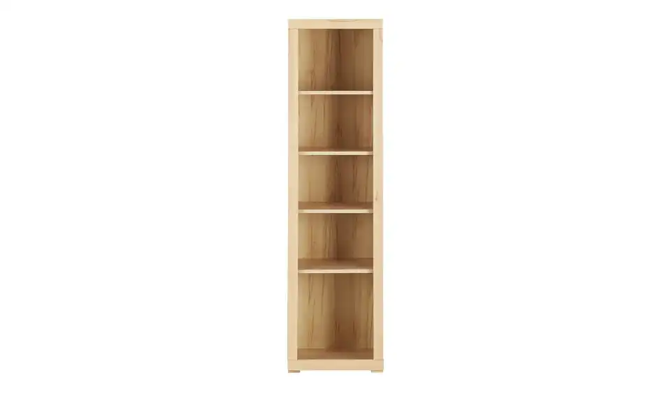 smart Aktenregal Malmö Kernbuche, Kernbuche (Nachbildung) 51 cm 189 cm