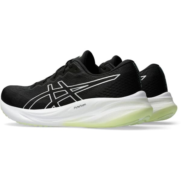 Chaussure running ASICS GEL-PULSE 15 BLACK/PURE SILVER