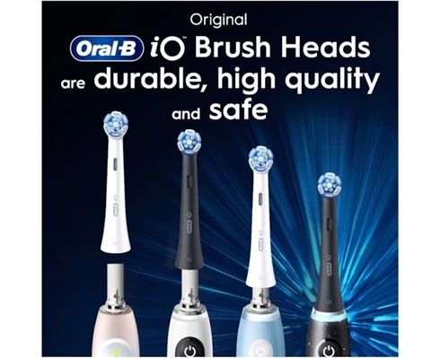 Oral-B iO Ultimate Clean Black 3ct