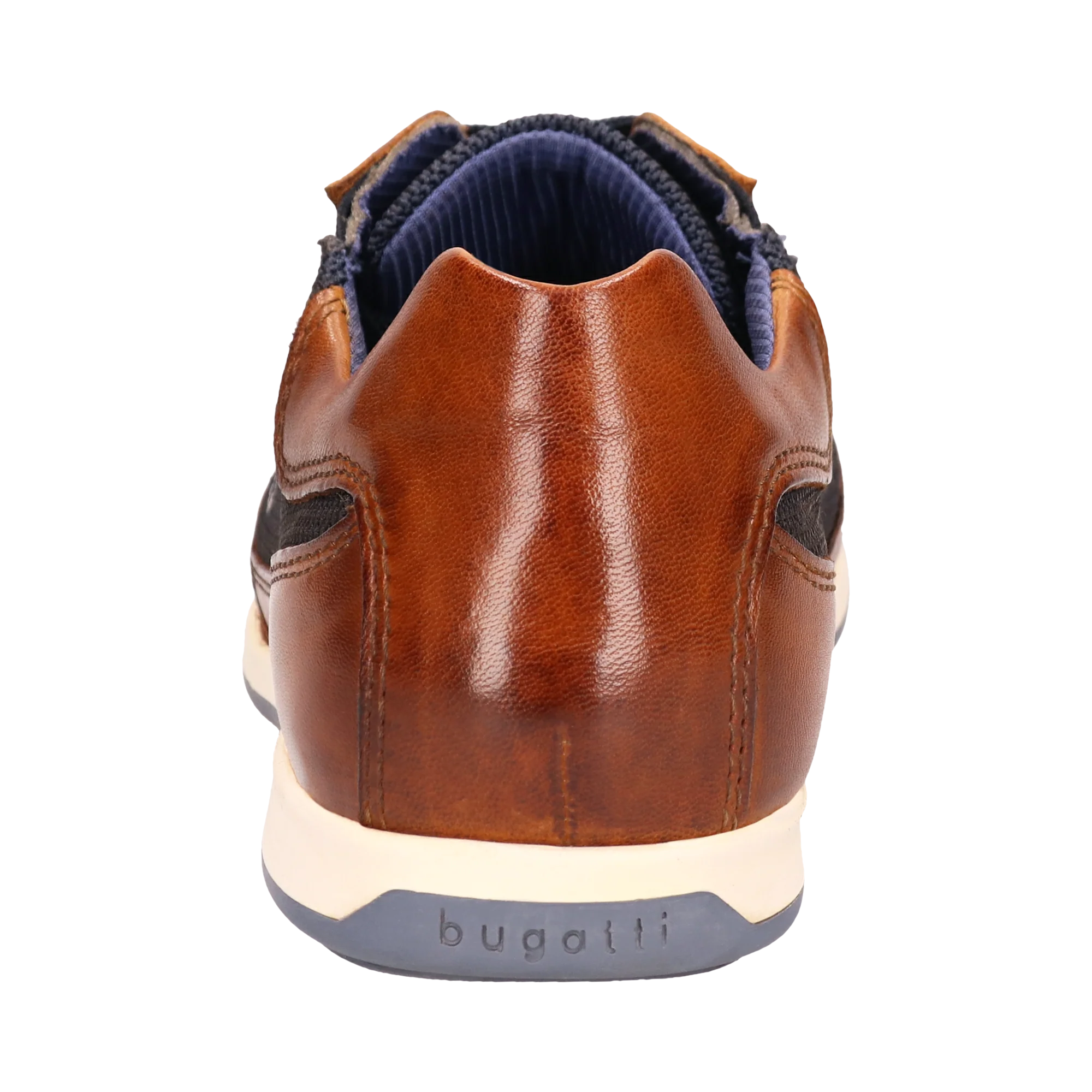 Leder Sneaker cognac