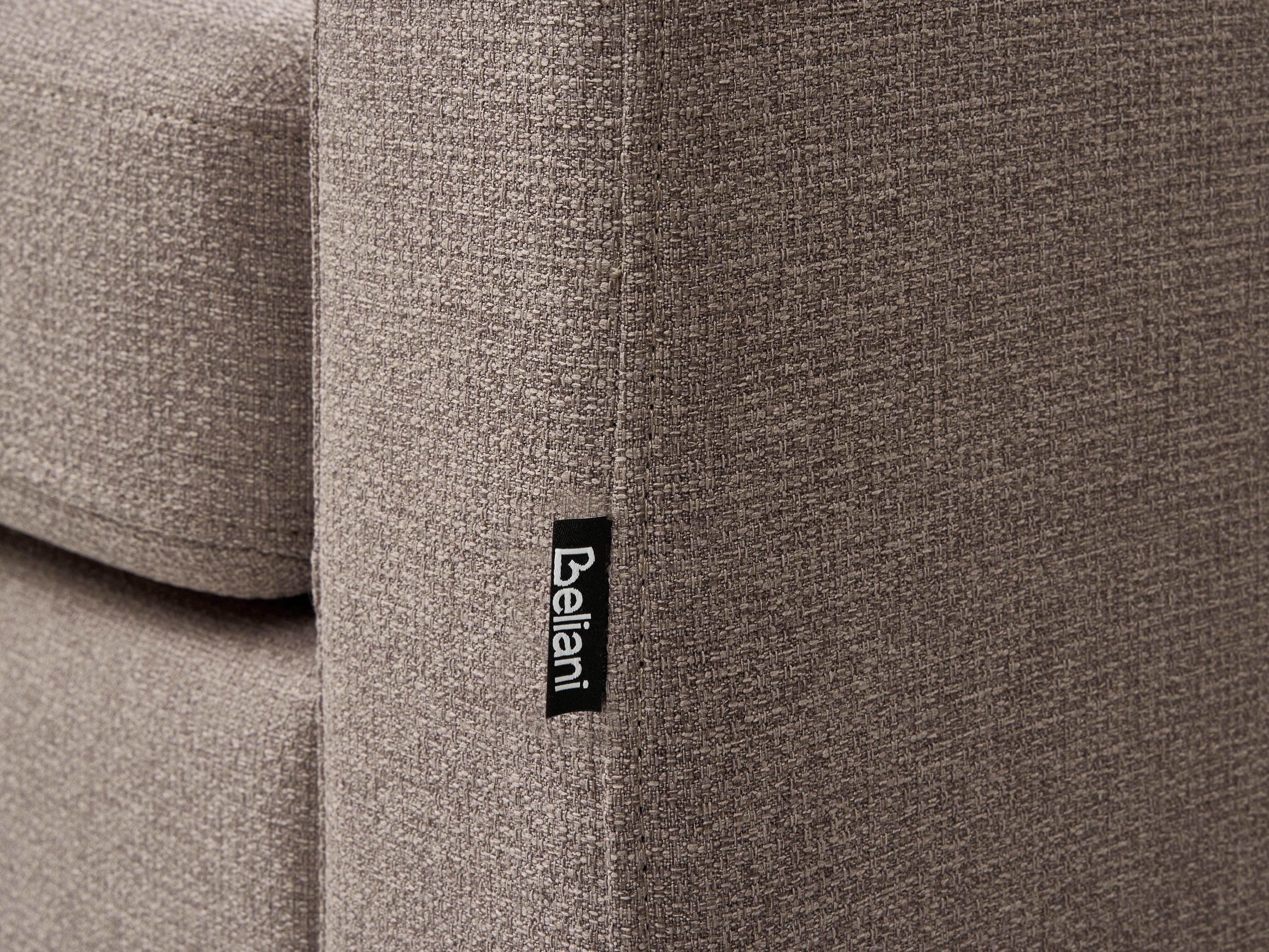 Chaise longue ARCHIANE Stof Taupe
