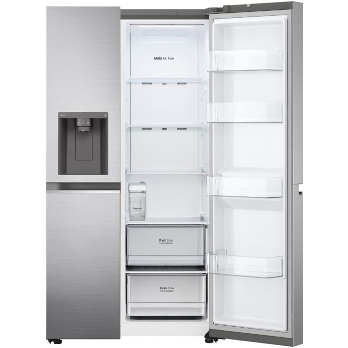 LG Side-by-Side GSLV71PZTD Platinum Silver - interner Wassertank // 70€ LG Cashback