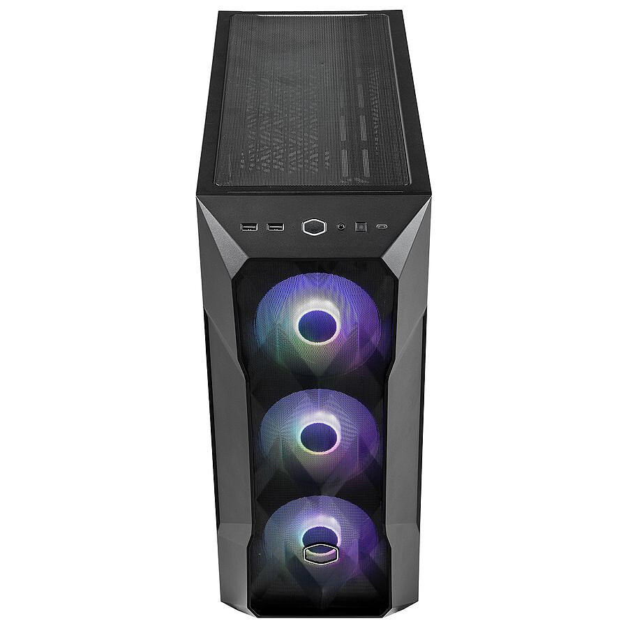 Cooler Master MasterBox TD500 Mesh V2 - Noir