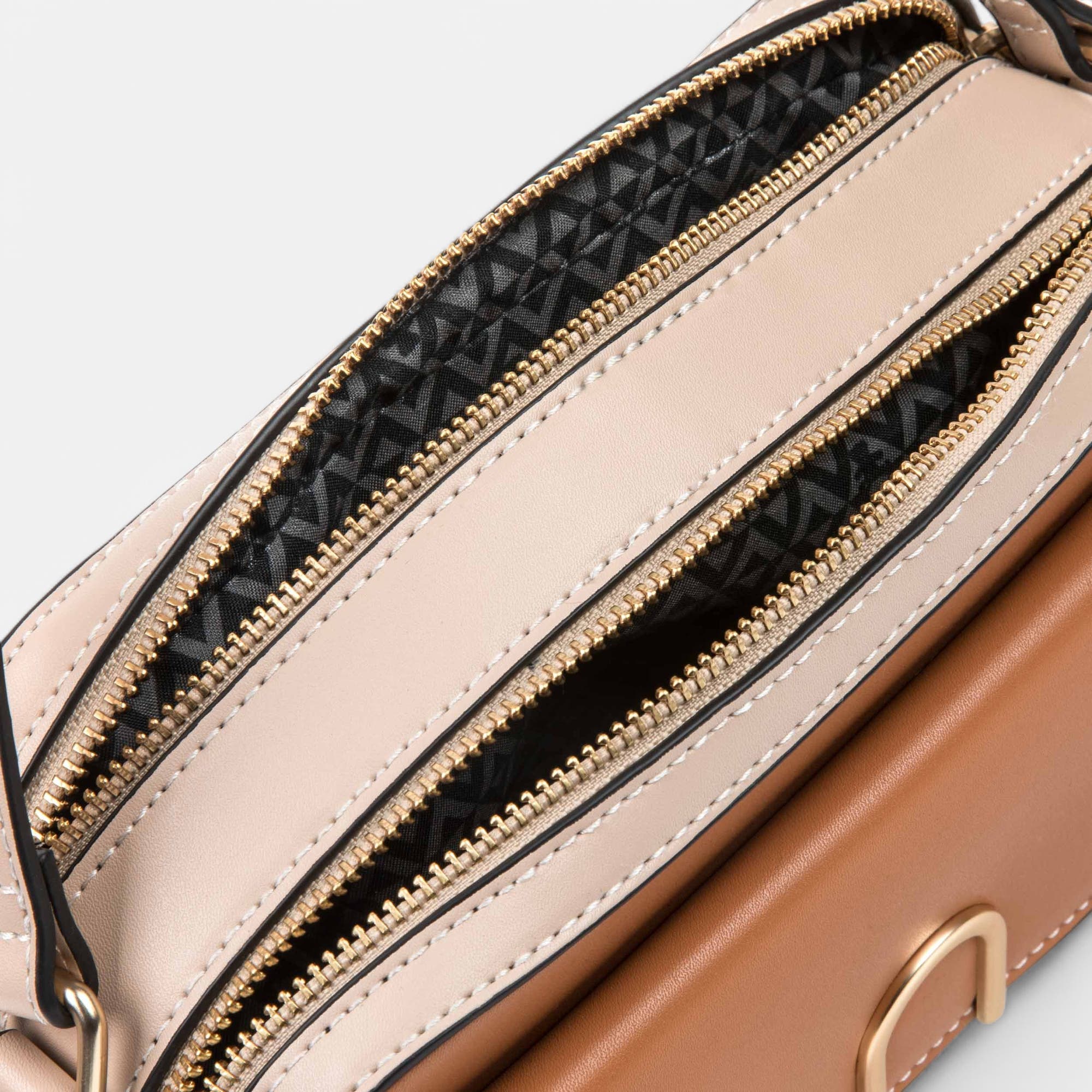 Sac bandoulière cognac