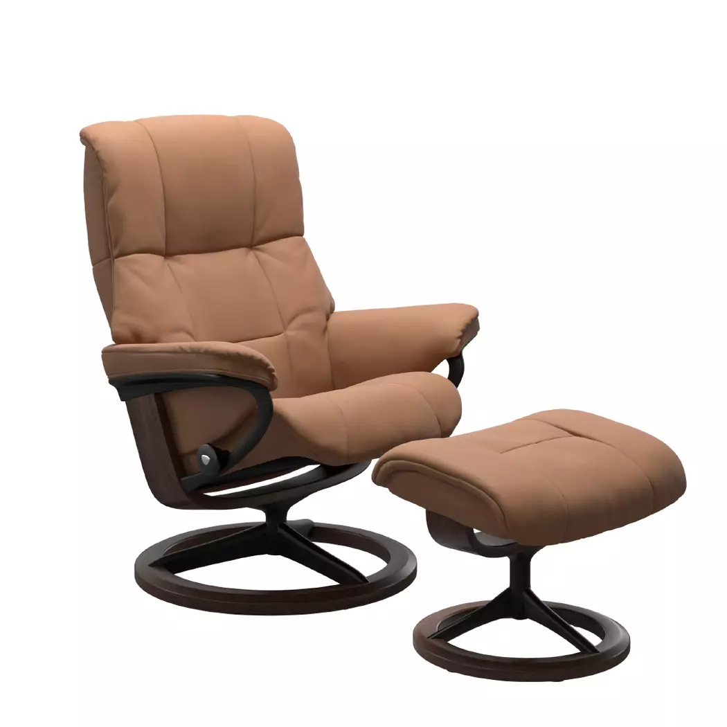 Sessel mit Hocker Mayfair Signature