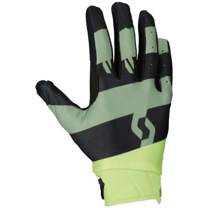Gants cross Scott EVO RACE 2024 - Vert / Noir
