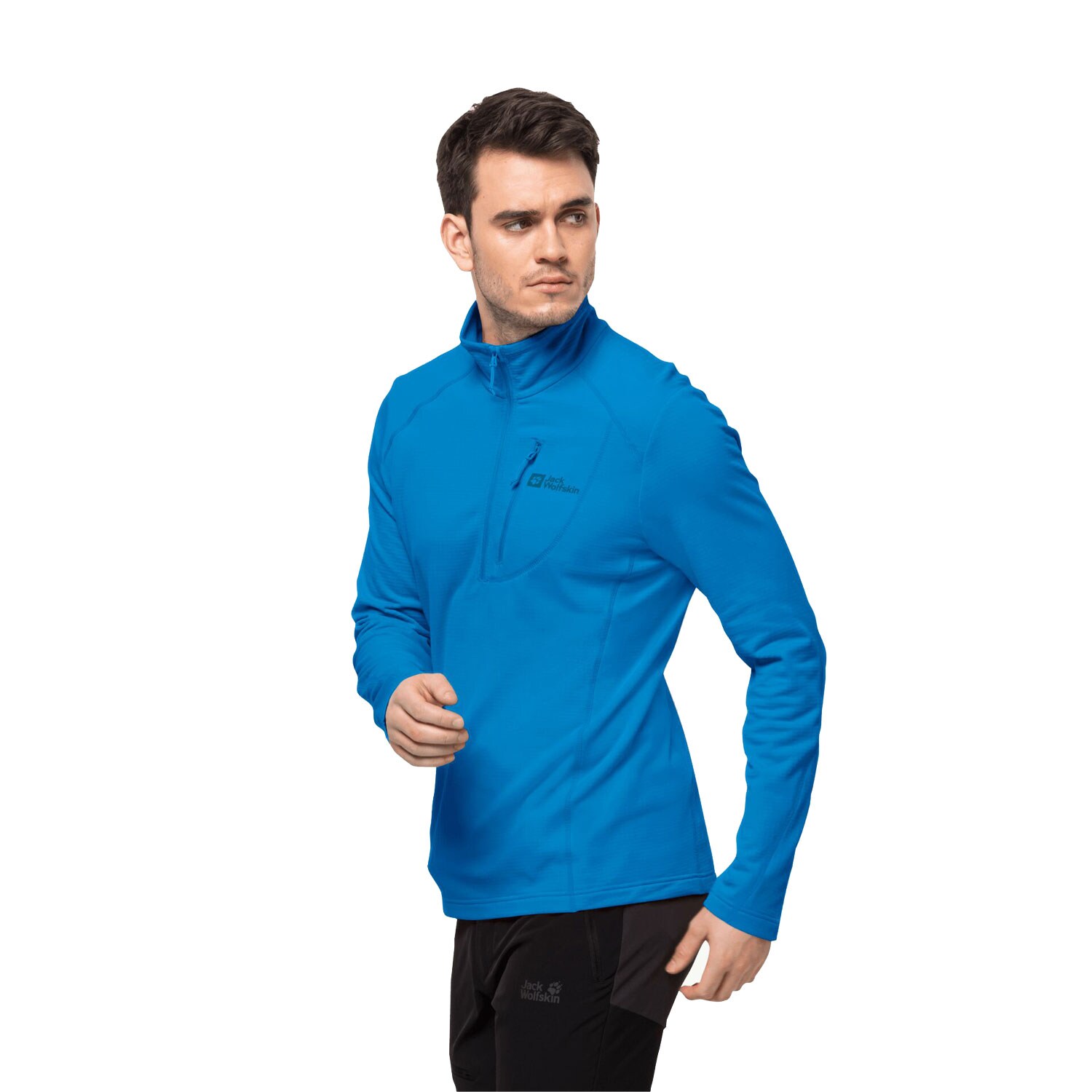 Jack Wolfskin Kolbenberg HZ Herren Fleecepullover