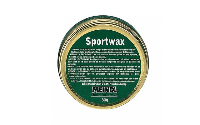 Meindl Lederpflege Sportwax 80g