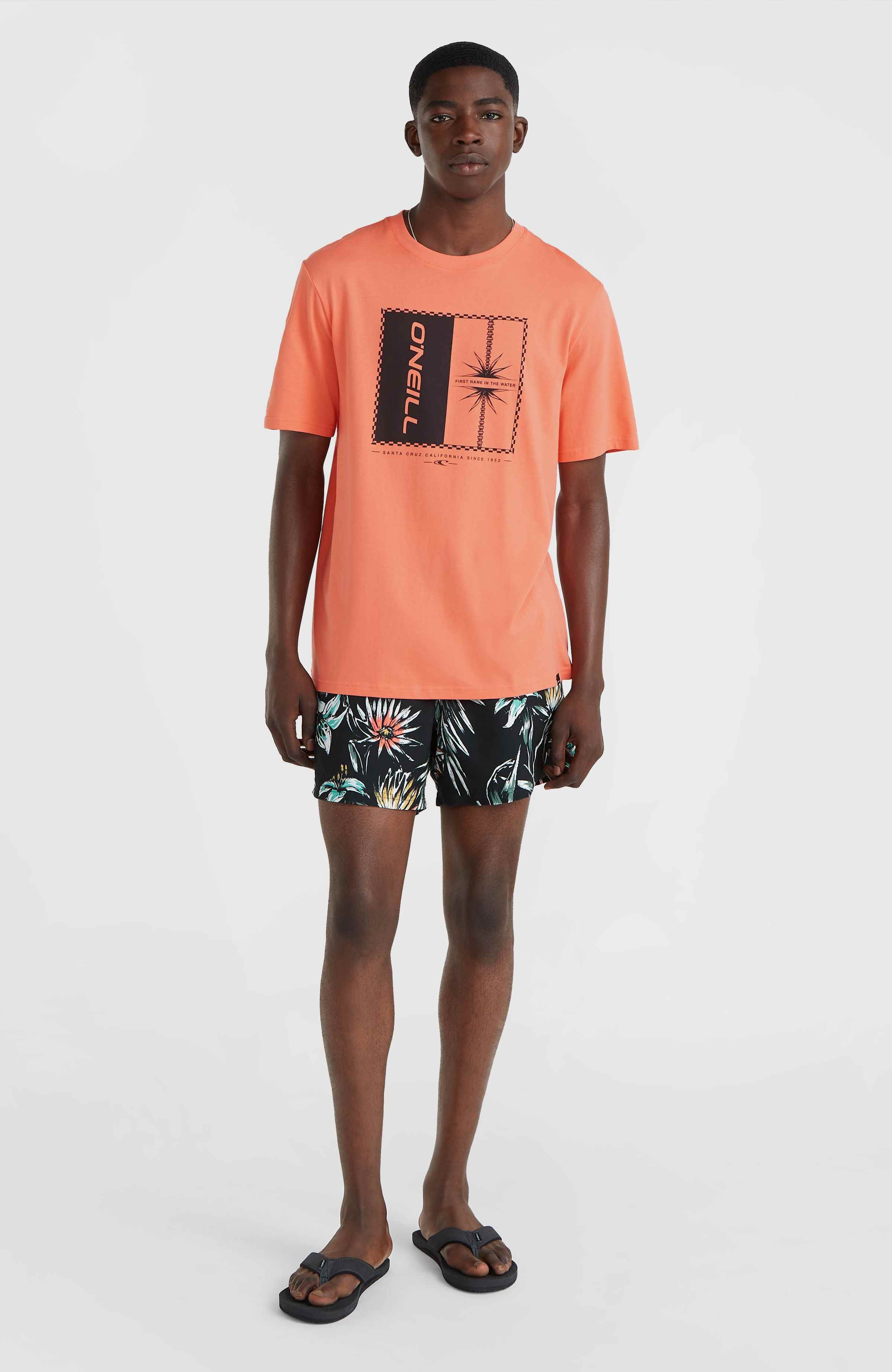 Mix and Match Cali Print 15'' zwembroek O`Neill Zwart