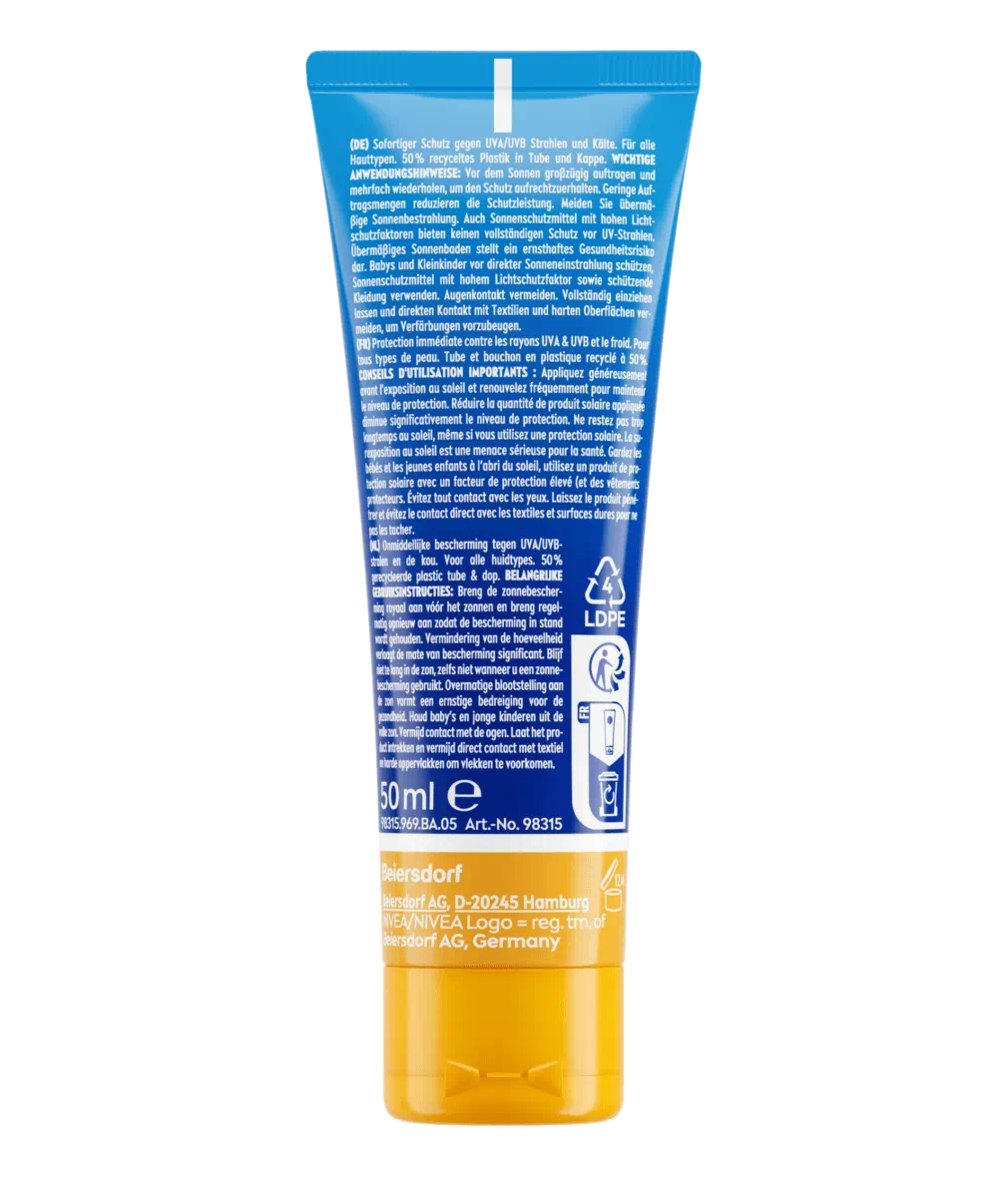 CRÈME SOLAIRE ALPIN VISAGE FPS50