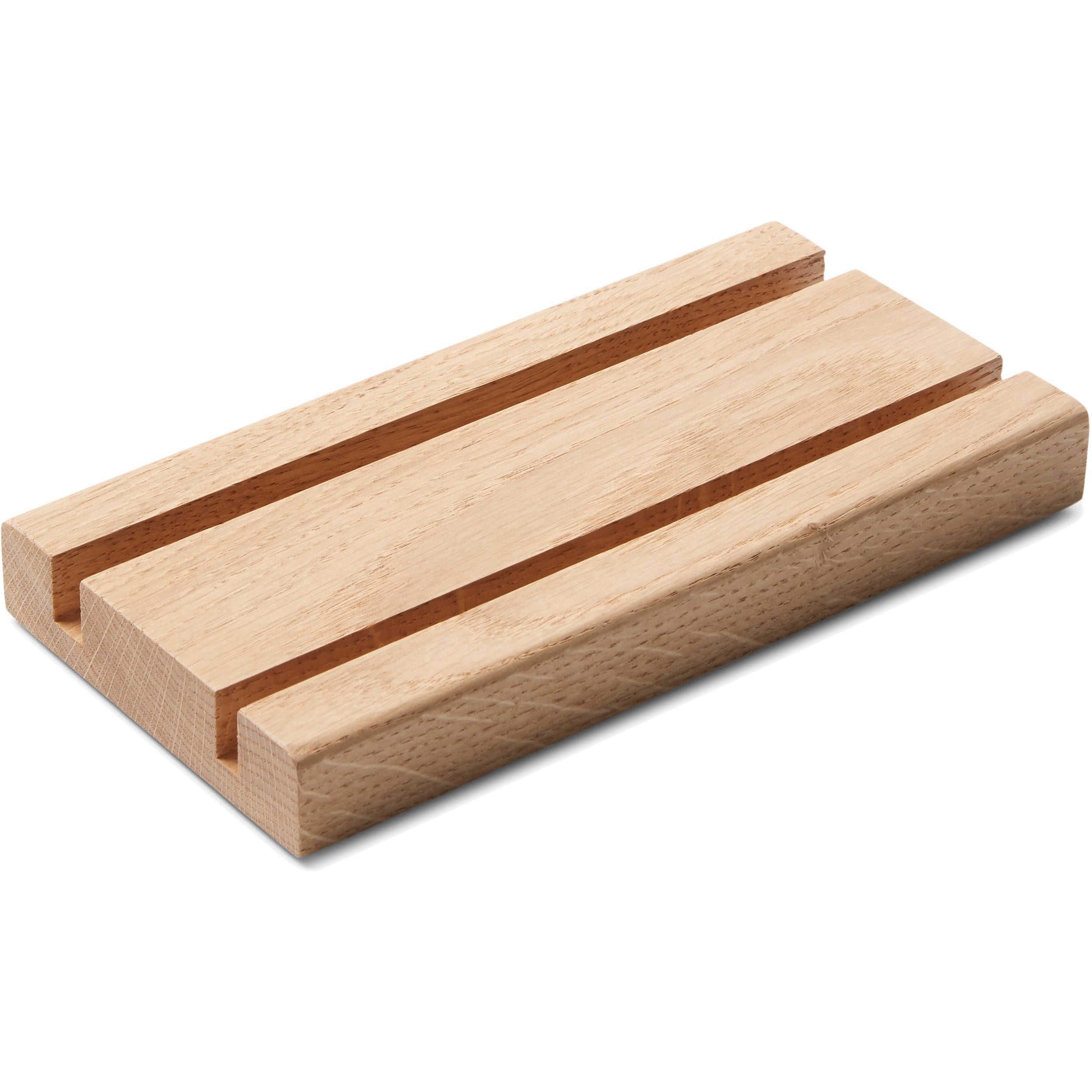Crosley MFV Record Stand Oak vinyl display standaard