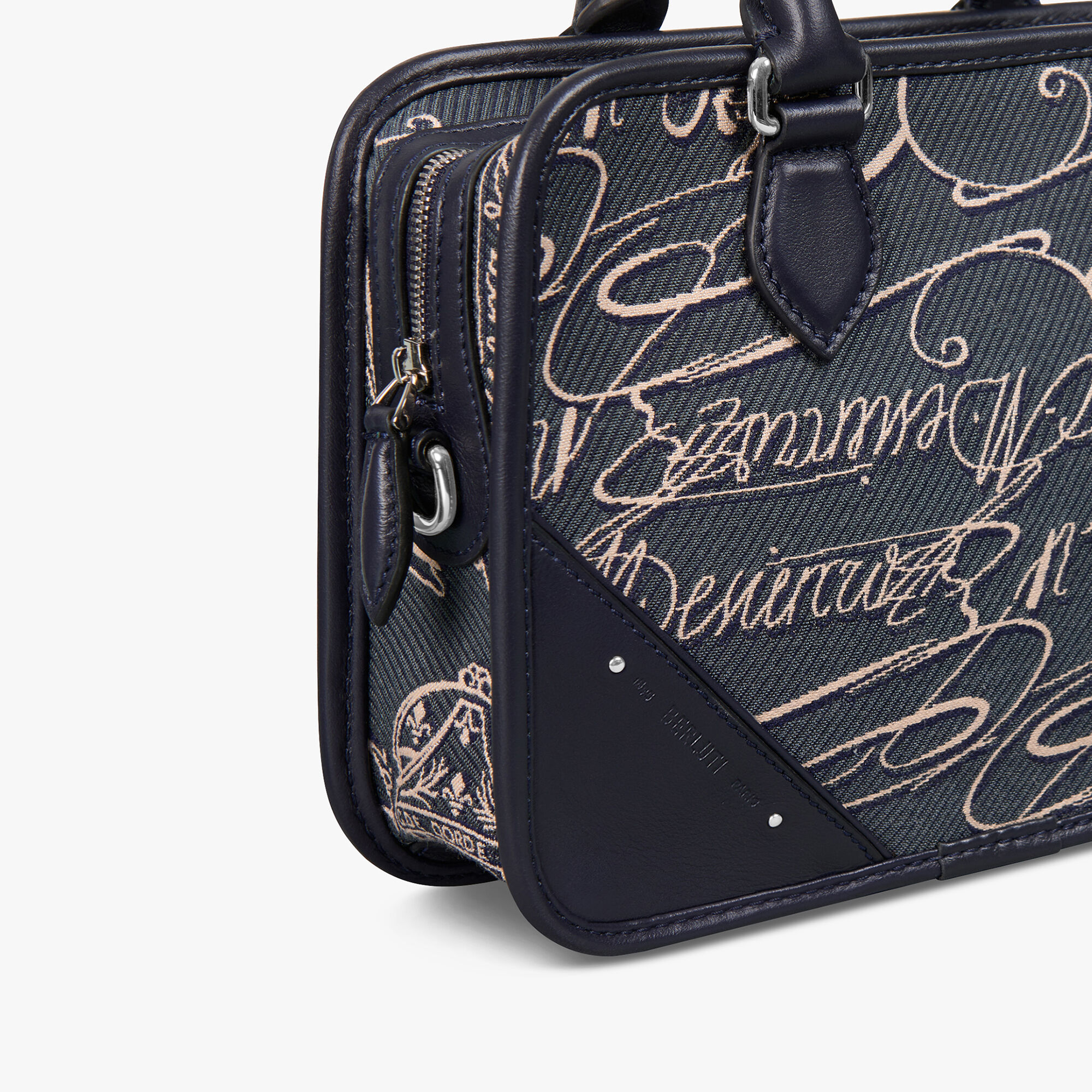 Sac Bandoulière Un Jour Gulliver En Toile Scritto Arabesque