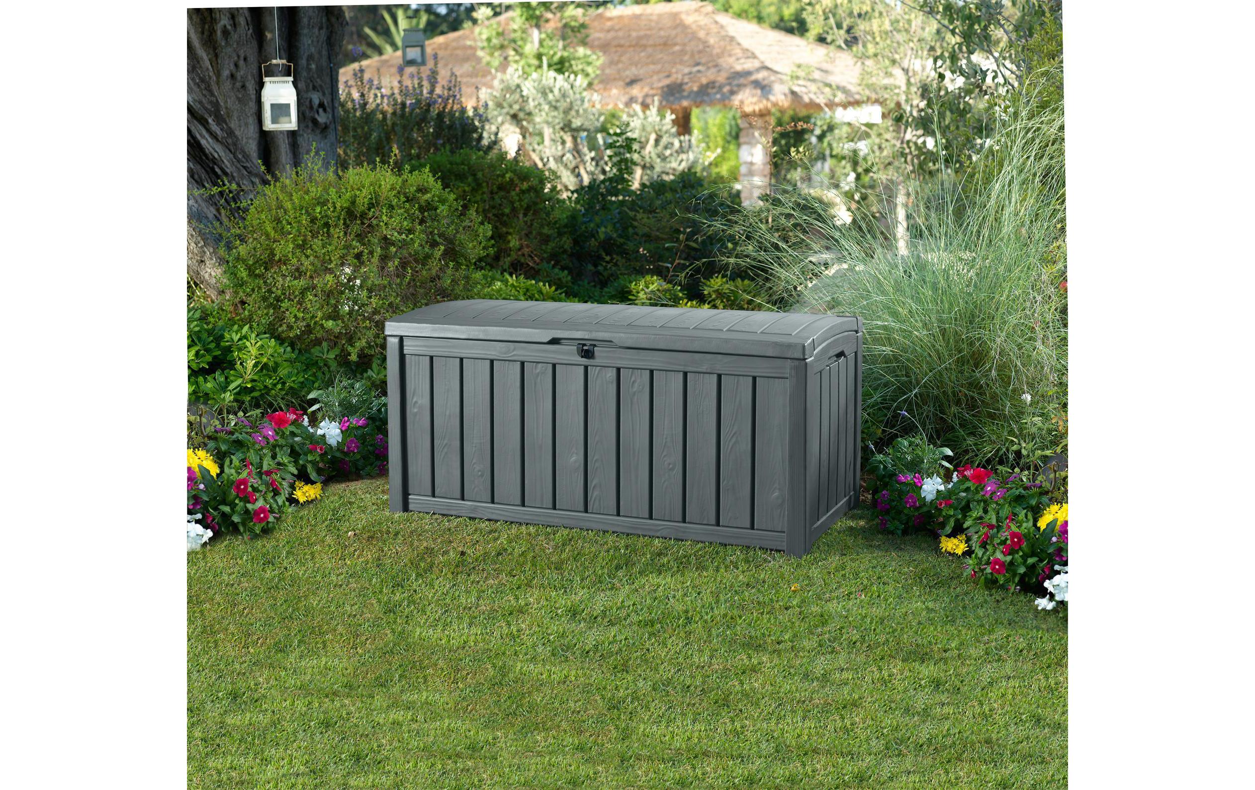 Gartenbox Glenwood Anthrazit<br>Aufbewahrungsbox