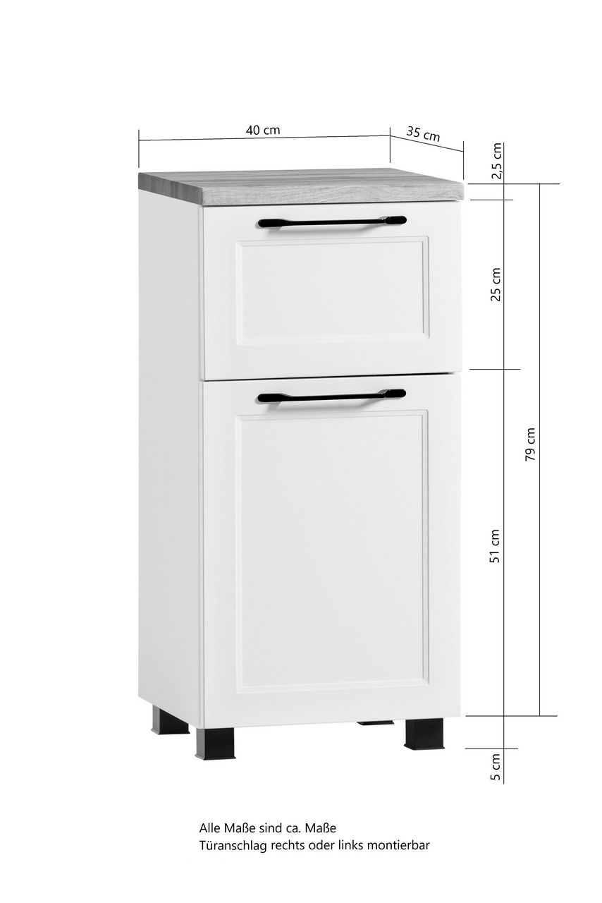XORA Unterschrank MERAN