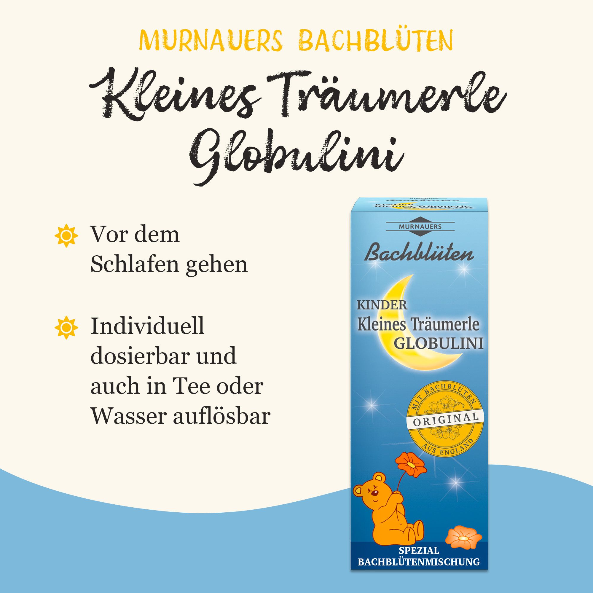 MURNAUERS Kinder Kleines Träumerle Globulini