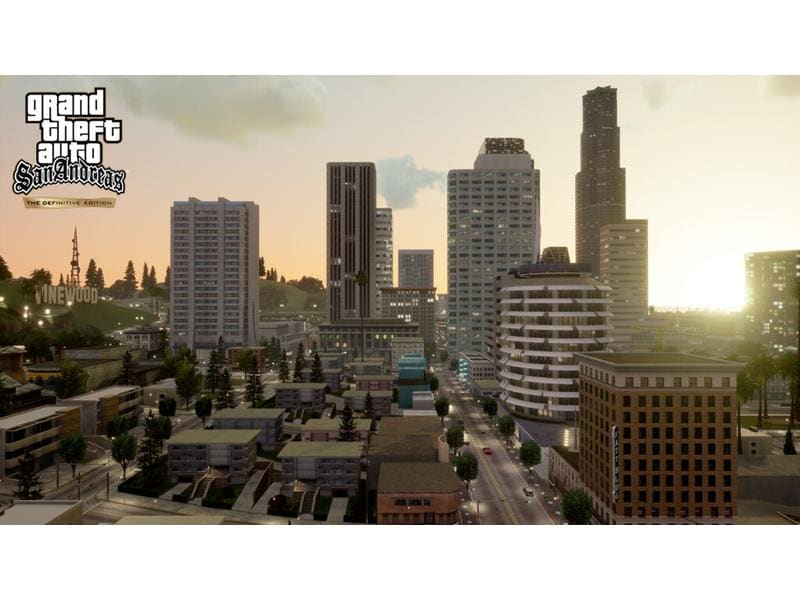 Take 2 GTA Trilogy – Definitive Edition Klassisches Third-Person-Shooter-Spiel für die XBOX Series X