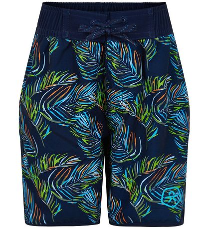 Color Kids Bådeshorts - Dress Blues