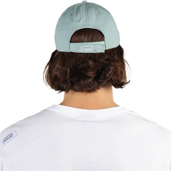 Casquette OXBOW ESCOZ SOLID CAP EMBROIDERED 4F LOGO IGUANE