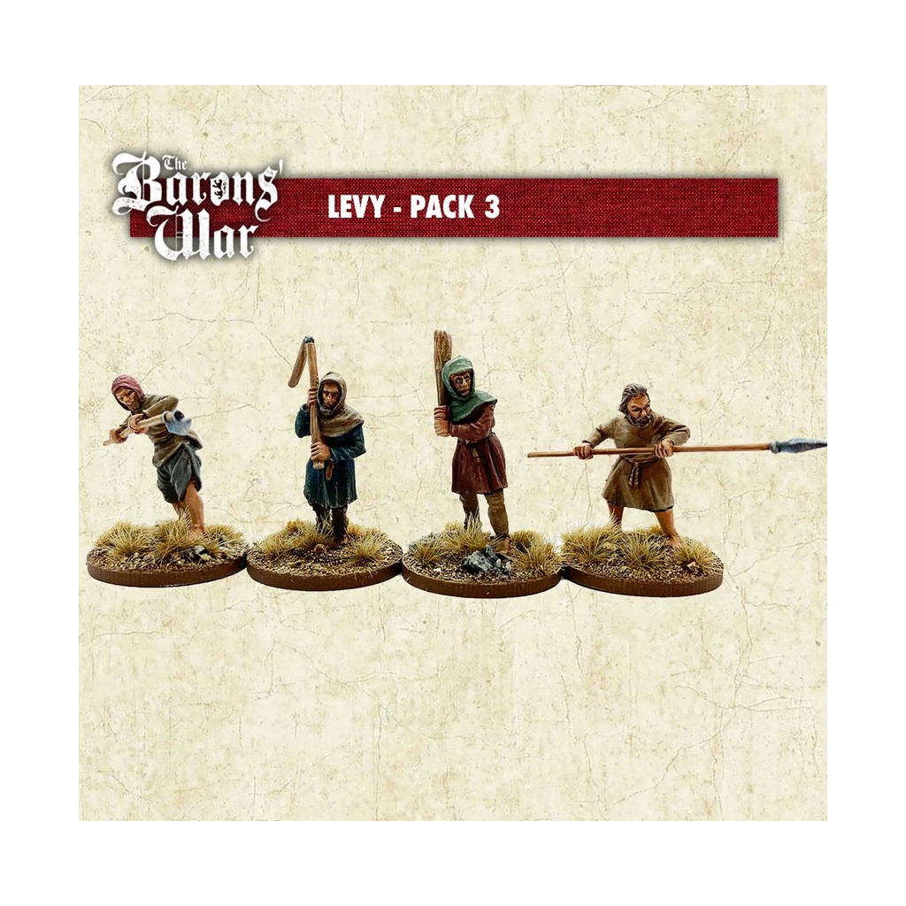 The Baron's War - Levy 3