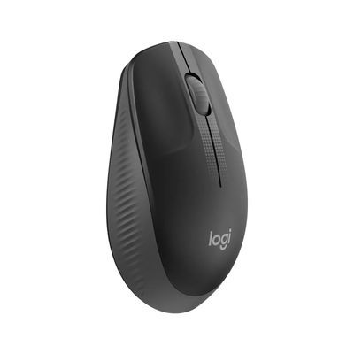 Logitech M190 - souris sans fil - gris foncé