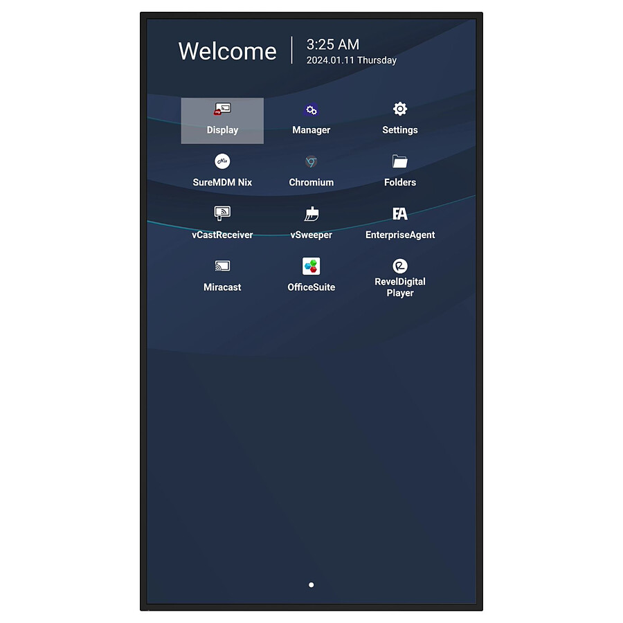 ViewSonic CDE8630 - Ecran dynamique 4K UHD