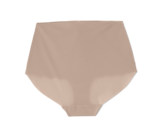 Highwaist-Panty, beige