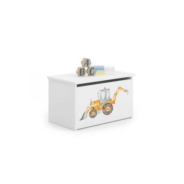 Kobi Arca de Brinquedos Excavator