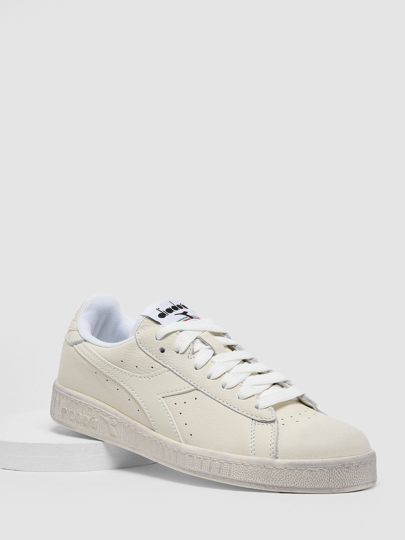 Sneakers Game Low Waxed en cuir DIADORA