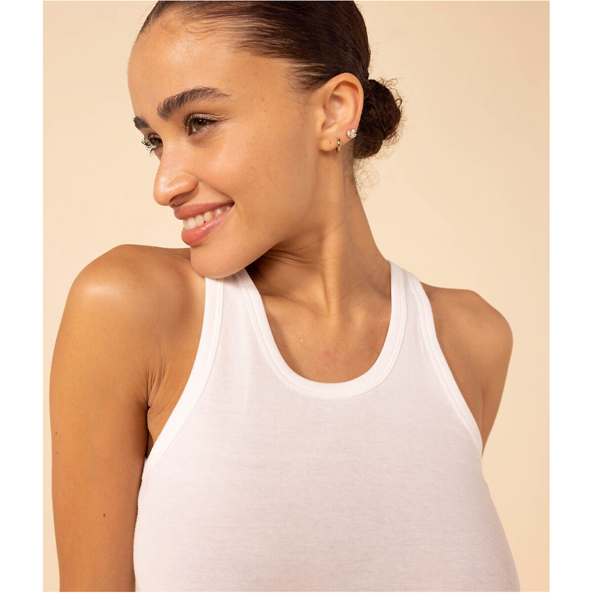 PETIT BATEAU<br>Regata com gola redonda