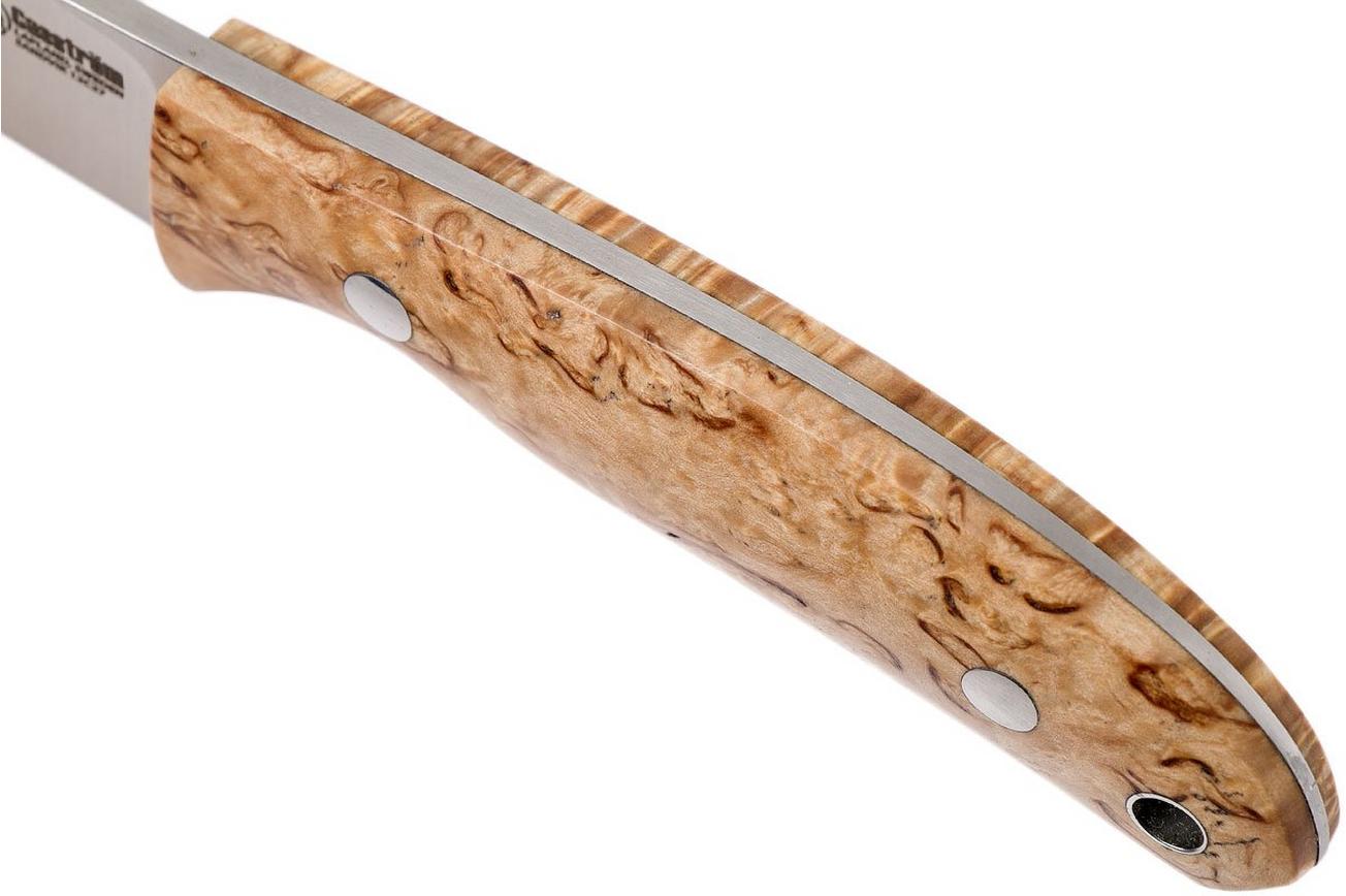 Casström Safari Curly Birch jachtmes 10618, Alan Wood design