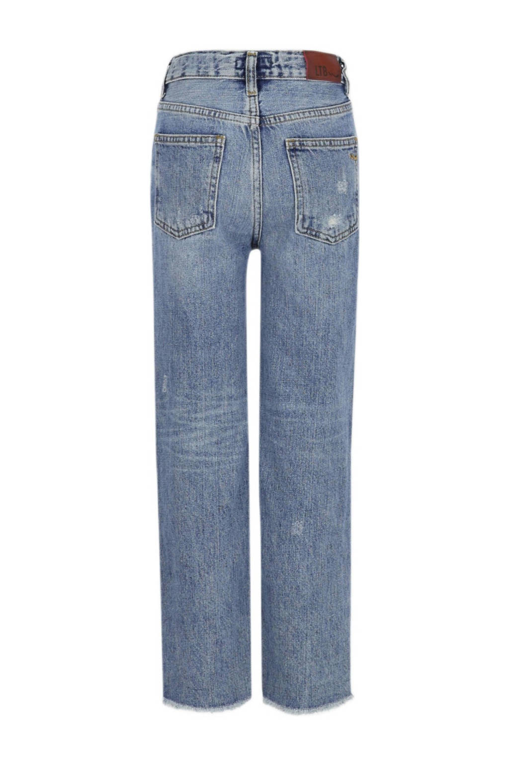 LTB high waist straight fit jeans Oliva G eliava wash