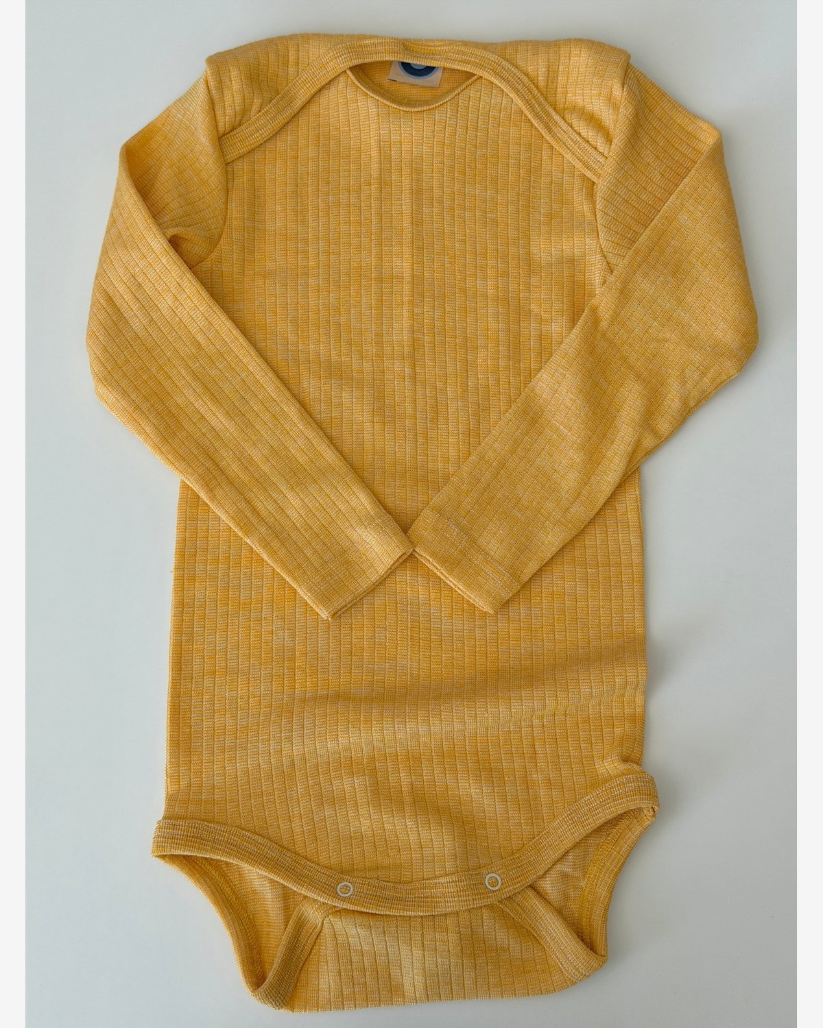 Body Rib – 45% Bomull, 35% Merino, 20% Silke – Ubehandlet Ull