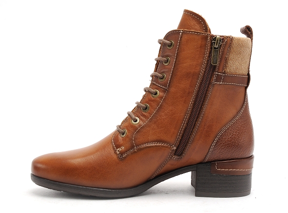 Pikolinos boots bottine talons femme w6w 8953 marron