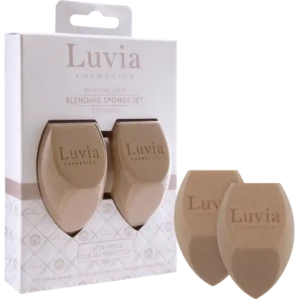 Diamond Make-up Sponge Set - Elegance