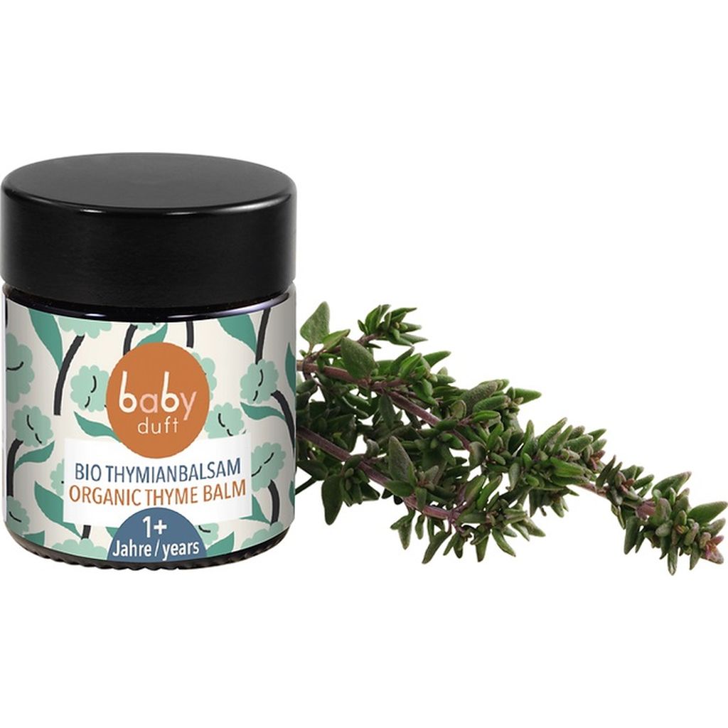 BabyduftBabyduft   Bleib gesund Thymianbalsam bio ab 1Jahr