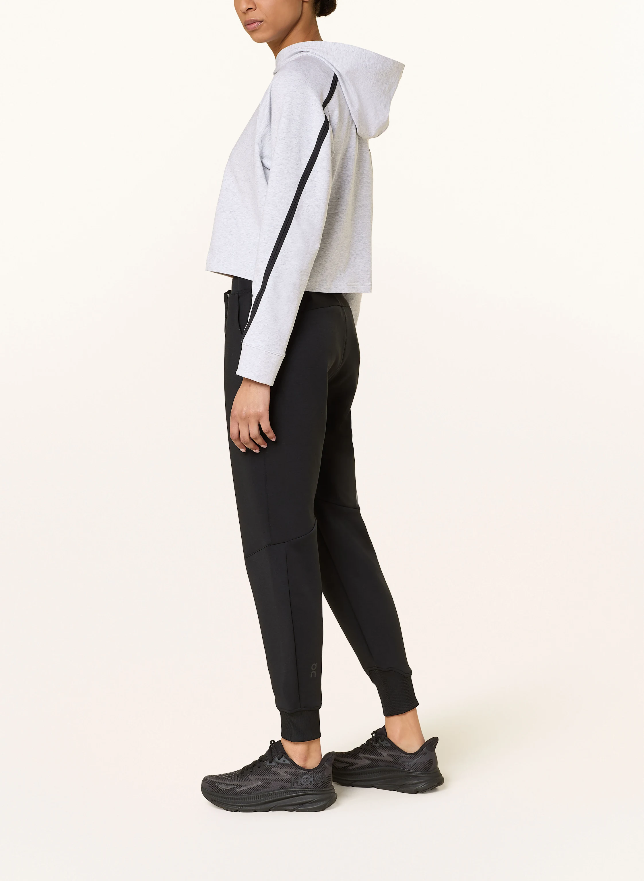 On Sweatpants