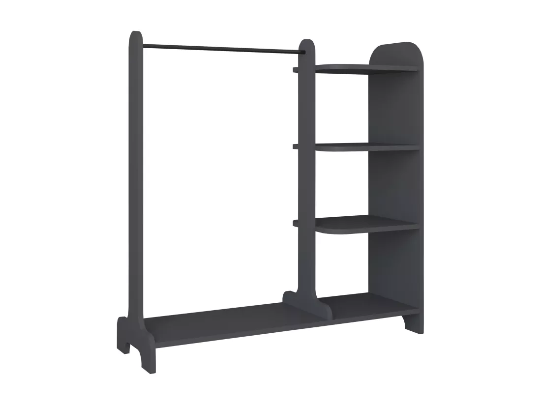 Armoire ouverte de plain-pied LempuM