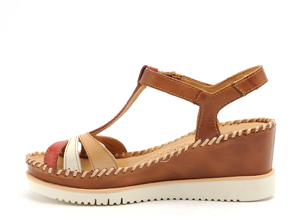 Pikolinos nu pieds talons femme agua dulce 1776 multicolore