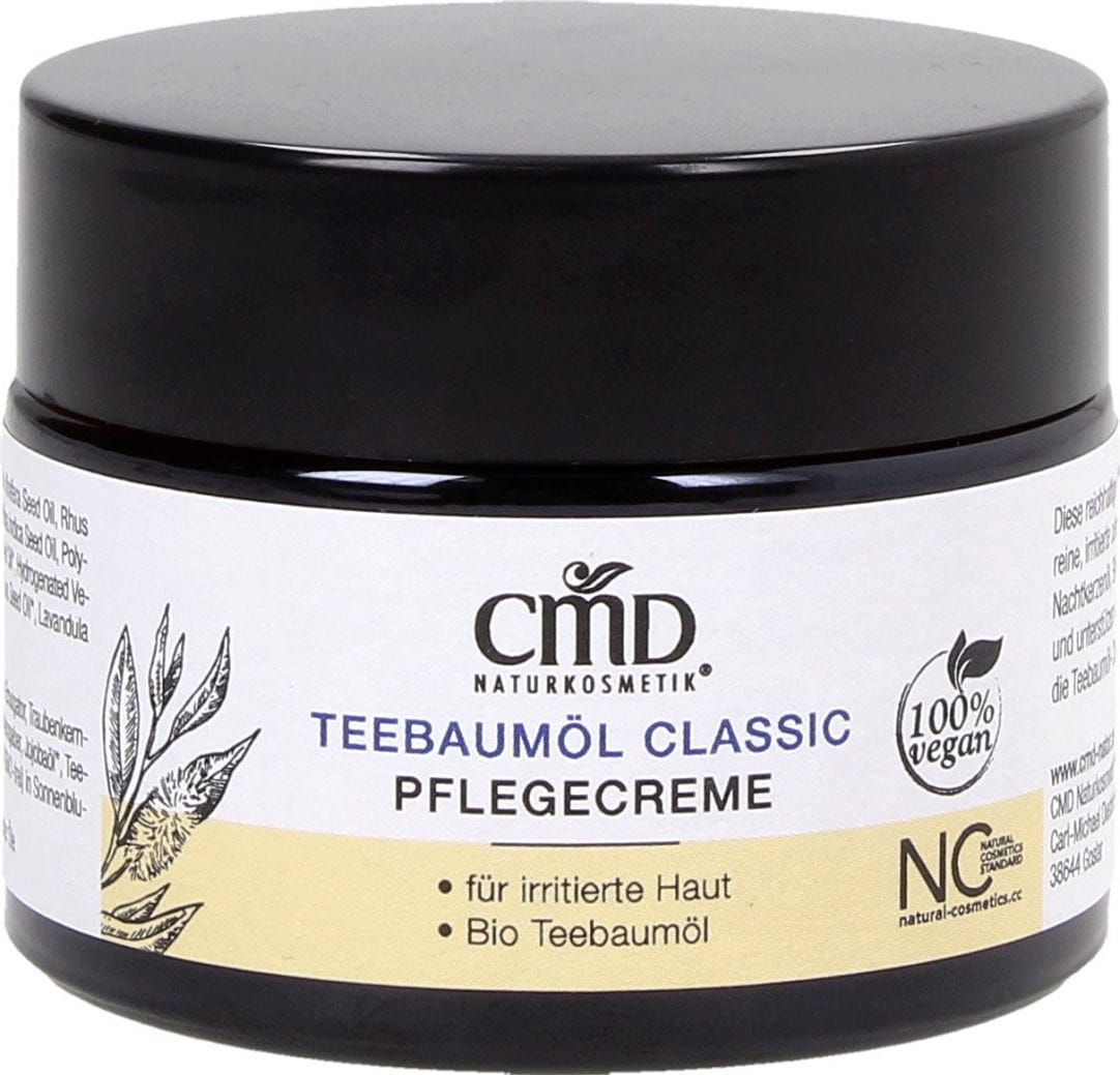 CMD Naturkosmetik  Teebaumöl Pflegecreme, 50 ml