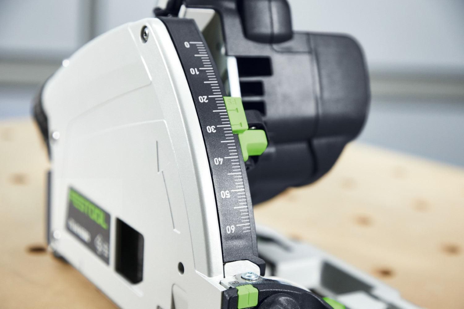 Festool TS 60 KEBQ-Plus Invalzaag in Systainer - 576721