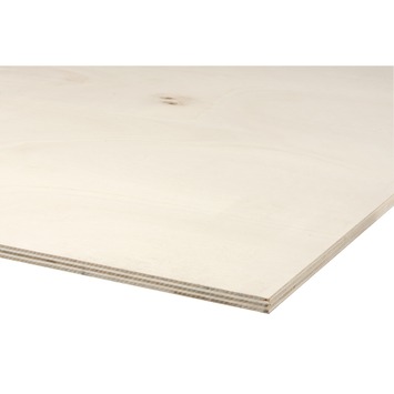 Populieren multiplex 244x122 cm dikte 15 mm