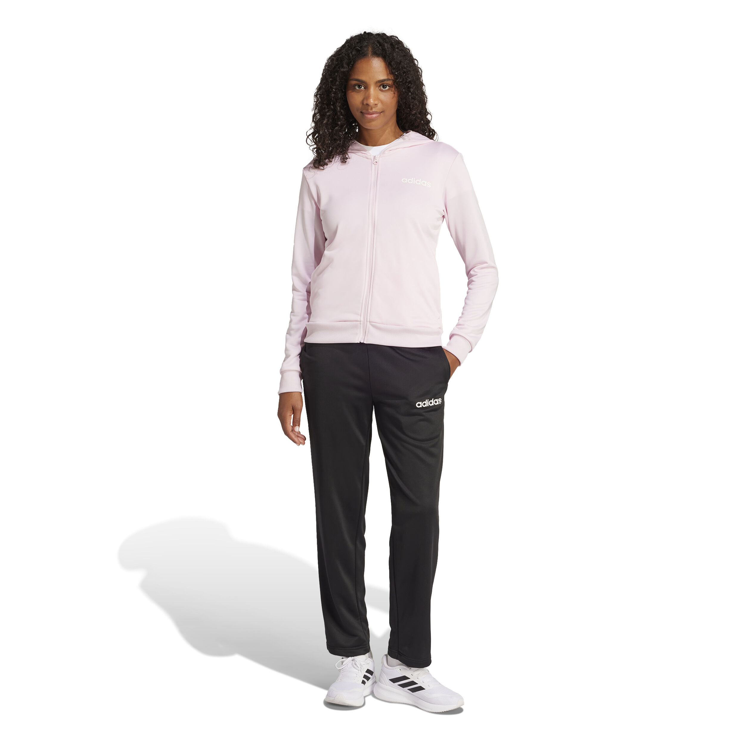 adidas Linear Survêtement Femmes - Rosé